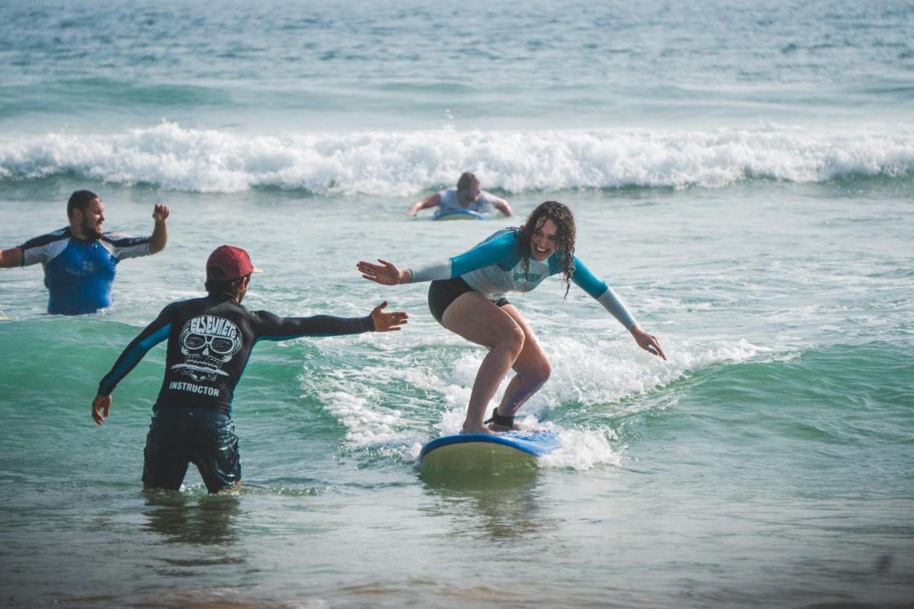 Surf & Party - Hostel Somewhere Else Canggu Exteriér fotografie