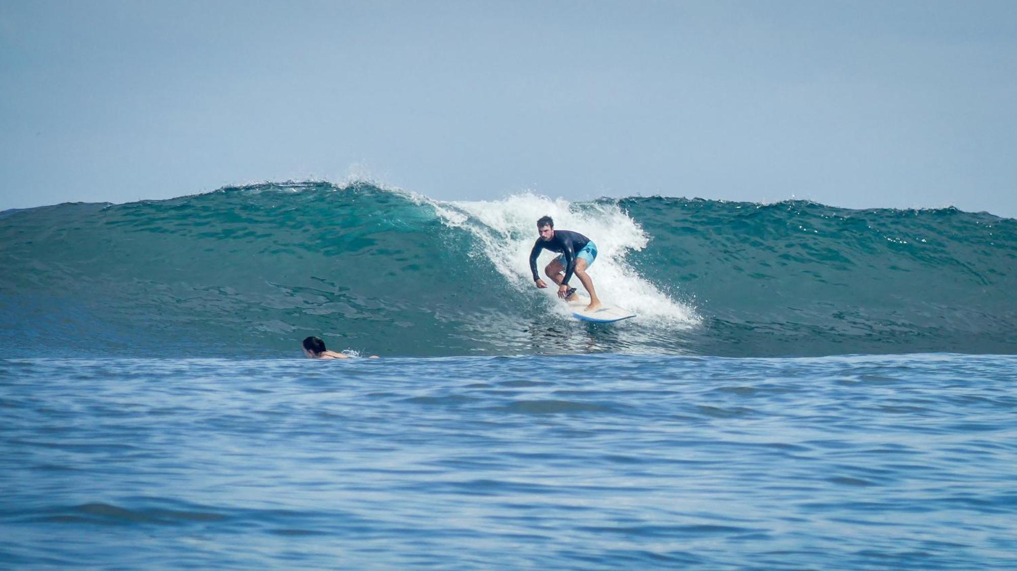 Surf & Party - Hostel Somewhere Else Canggu Exteriér fotografie